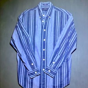 Thornton Bay Men’s Long Sleeve Button Down Shirt | Size S | 100% Cotton